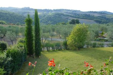 Landgut Atmosfera Toskana Ferienwohnungen und Zimmer mit Pool und Restaurant