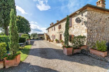 Weingut La Cantina Ferienwohnungen im Agriturismo mit Pool bei Siena und San Gimignano