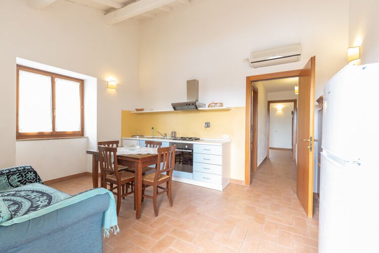 Ferienwohnung Nr. 6 Vigneto im Toskana Agriturismo I Gemelli