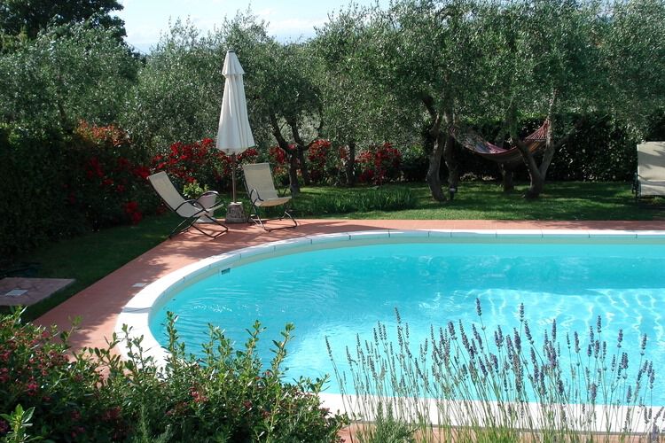 Toskana Ferienhaus Casa Carina mit Pool im Chianti bei San Gimignano