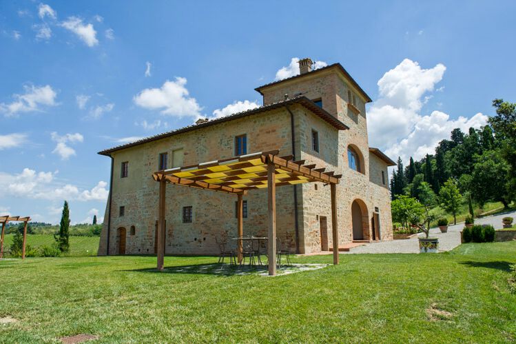 Ferienwohnung Merlo, Toskana Weingut Tenuta Sticciano, mit Pool im Chianti
