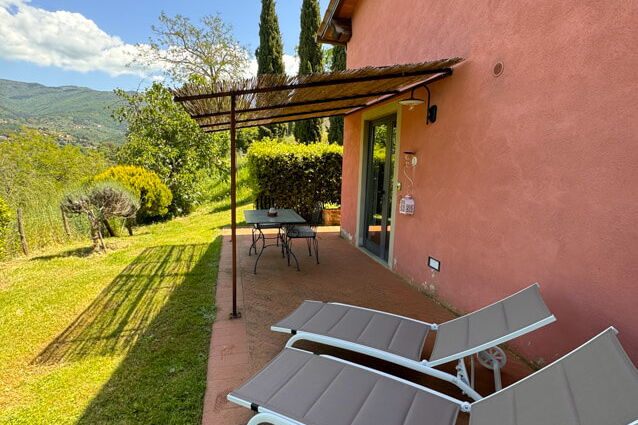 Ferienwohnung Olivaia Toskana Weingut Agriturismo Casentino mit Pool