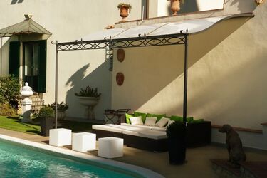 Hotel Villa Reggia Toskana, luxuriöse Zimmer bei Florenz mit Pool