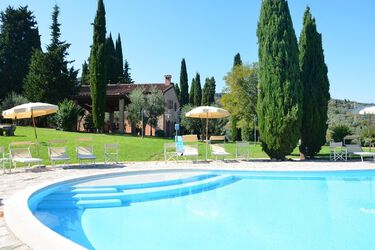Agriturismo Casa Graziosa kinderfreundliche Toskana Ferienwohnungen mit Pool zwischen Meer und Volterra