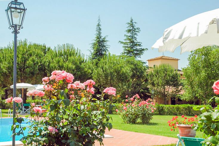 Ferienwohnung Segatoio im Toskana Landgut Villa Panconesi mit Pool im Chianti