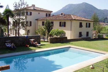 Hotel La Villa Toskana Luxushotel mit Pool bei Lucca