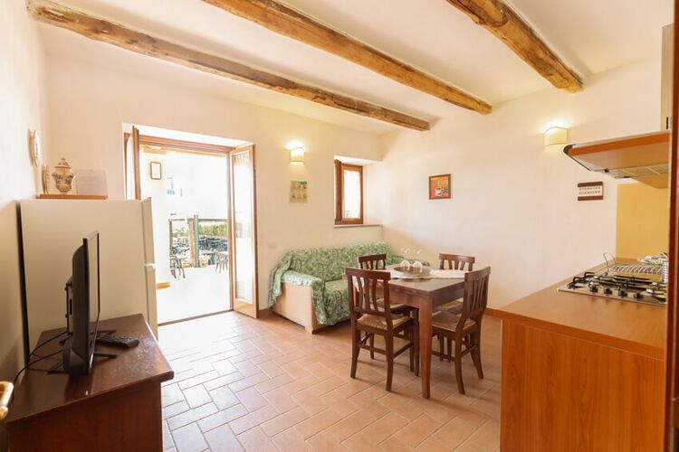 Ferienwohnung Nr. 2 Oleandro im Toskana Agriturismo I Gemelli für Familien in Meernähe