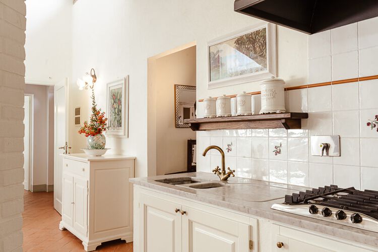 Ferienwohnung Fienile im Toskana Weingut Il Vigneto mit Pool meernah in der Maremma