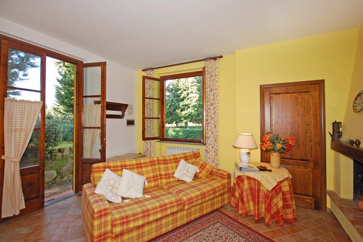 Ferienwohnung Cipresso Toskana Agriturismo Tenuta I Cipressi mit Pool im Chianti