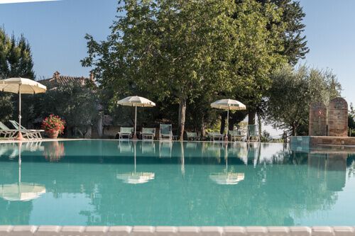 Toskana Ferienwohnung Firenze mit Pool im Landgut La Campagna