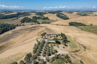 Agriturismo Aquila Toskana 3 Ferienwohnungen mit Pool