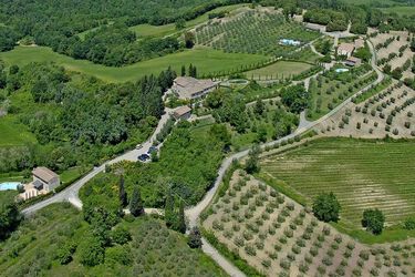 Landgut Atmosfera Toskana Ferienwohnungen und Zimmer mit Pool und Restaurant