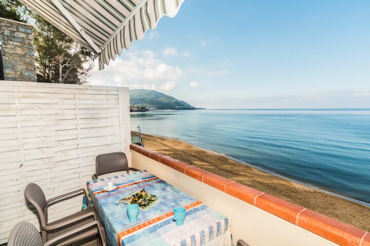 Ferienwohnung Nr. 9 Strandresort Residence Cilento am Meer Süditalien