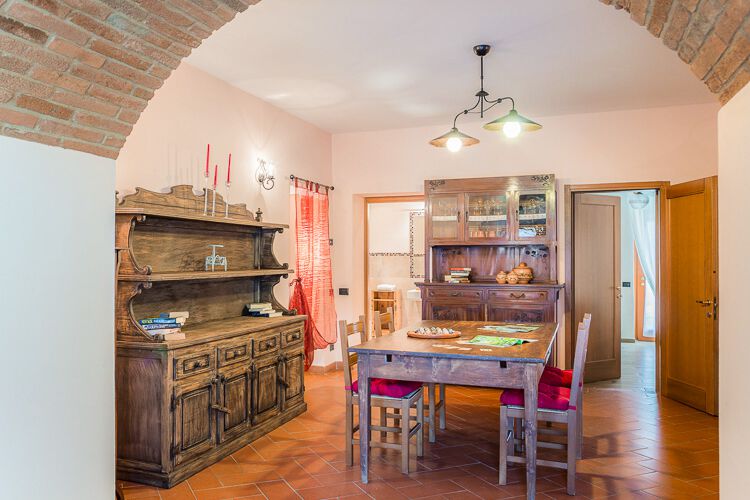 Toskana Ferienwohnung Gelsi in Albergo Settimo Cielo, Urlaub im Chianti