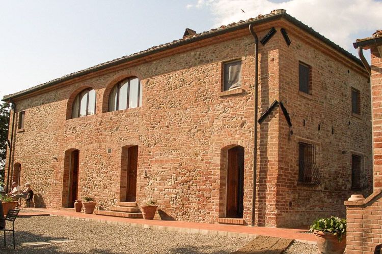 Ferienwohnung Glicine Toskana Agriturismo Il Massimo mit Pool für Familien-Urlaub