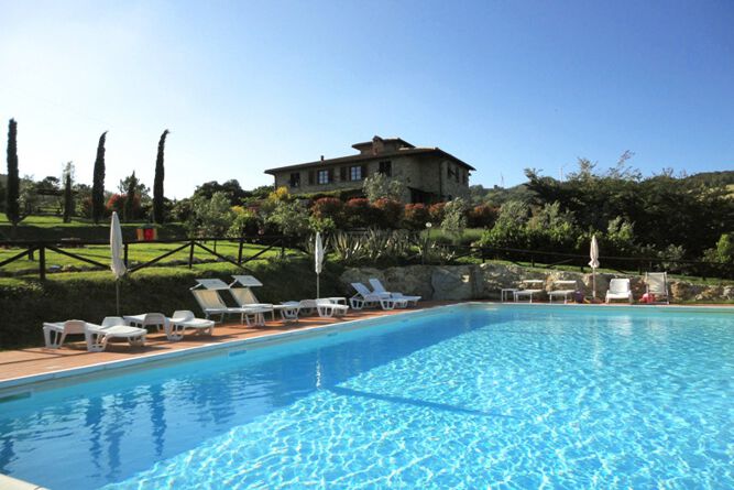 Ferienwohnung Ciclamino Relais di Paola, mit Pool in Panoramalage