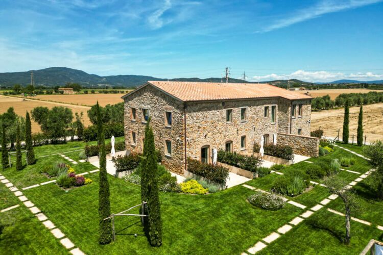 Suite Armonia im Toskana Hotel Relais di Cornia am Meer