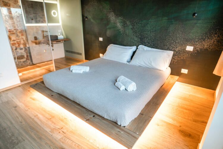 Suite Namaste im Toskana Hotel Relais di Cornia am Meer