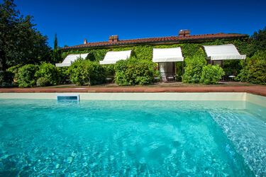 Villa Ginestricio Toskana Ferienwohnung am Meer mit Whirlpool