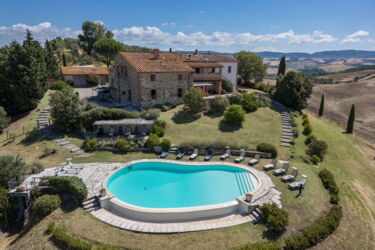 Agriturismo Aquila Toskana 3 Ferienwohnungen mit Pool