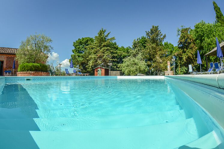 Ferienwohnung Ribes Toskana Agriturismo Il Massimo mit Pool für Familien-Urlaub