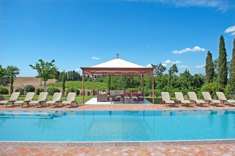 Toskana Ferienhaus Villa Francesco mit großem Pool, Alleinlage, Traumhaus, Golf