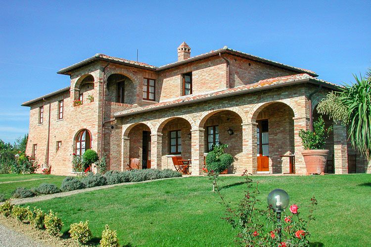 Toskana Ferienwohnung Loggetta im Agriturismo Azienda Sanguineti mit Pool