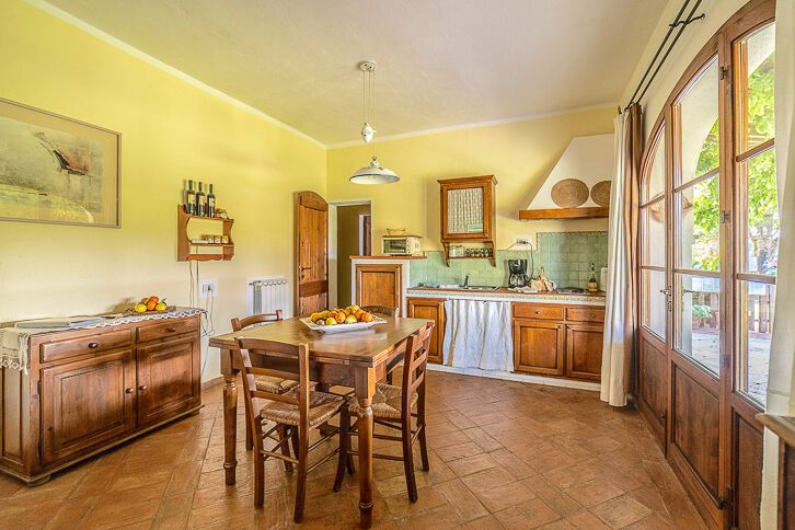 Ferienwohnung Carraia Toskana Weingut Fattoria Fondacio mit Pool