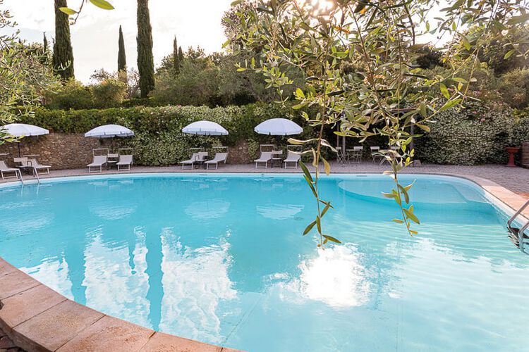 Ferienwohnung Cardellino Typ C Toskana Agriturismo Casale am Meer mit Pool