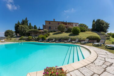 Agriturismo Aquila Toskana 3 Ferienwohnungen mit Pool