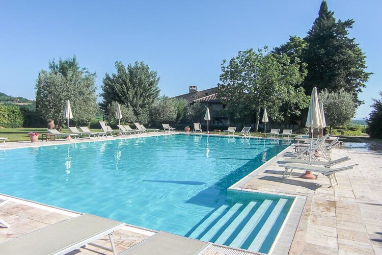 Toskana Ferienwohnung Lucca mit Pool im Landgut La Campagna, Familien-Urlaub, hundefreundlich