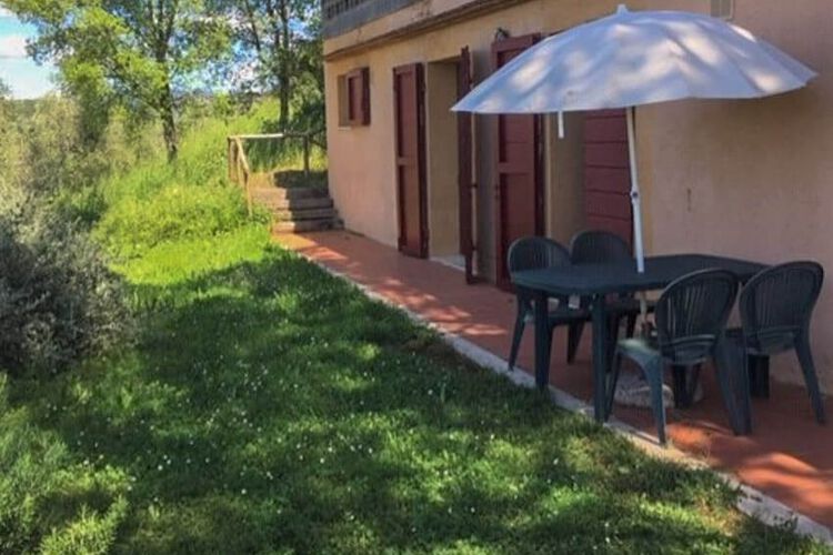 Ferienwohnung Bilocale Nr. 200 im Toskana Agriturismo Valpiana am Meer der Maremma mit Frühstück