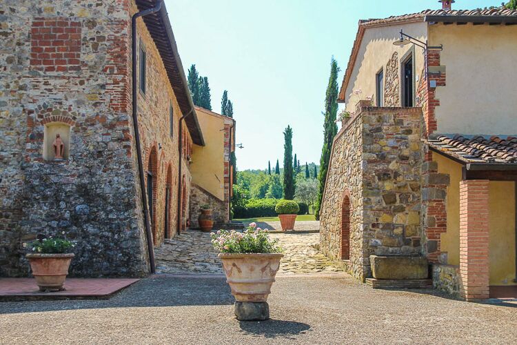 Ferienwohnung Olivi im Luxus-Weingut Alla Jesolana mit Toskana-Charme, Pool und Restaurant