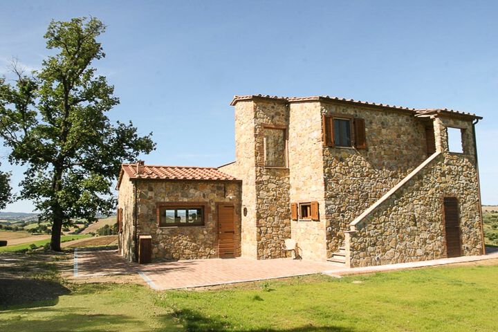 Toskana Ferienhaus La Collina mit privatem Pool in Alleinlage am Meer der Maremma