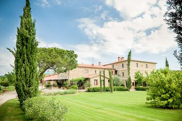 Il Riposo Toskana Agriturismo Weingut am Meer mit Pool in der Maremma