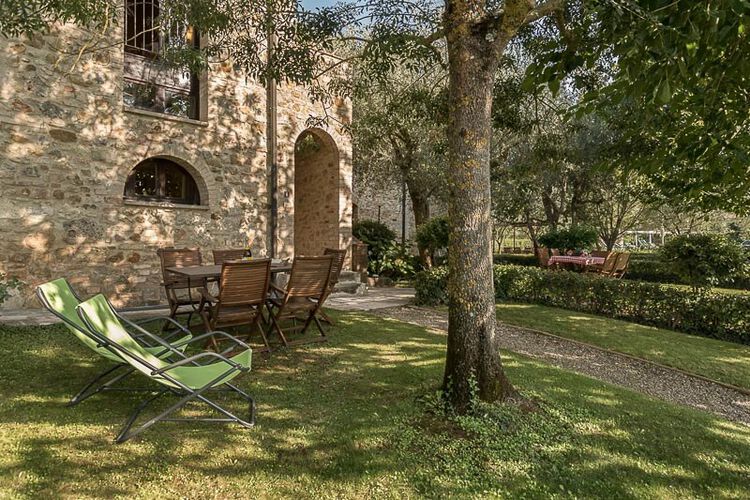 Toskana Ferienwohnung Lucca mit Pool im Landgut La Campagna, Familien-Urlaub, hundefreundlich