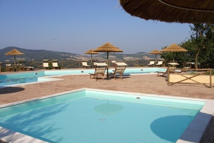 Toskana Ferienhäuschen Villetta Nr. 4 im Borgo del Monte, nah am Strand, mit Pool