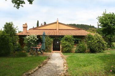 Villa Ginestricio Toskana Ferienwohnung am Meer mit Whirlpool
