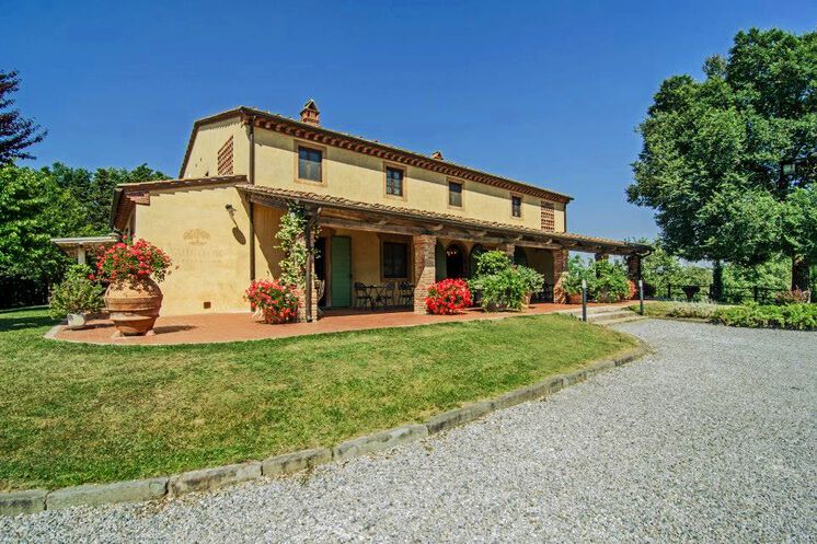 Ferienwohnung Abete Toskana Agriturismo Valli Ferone mit Pool am Meer