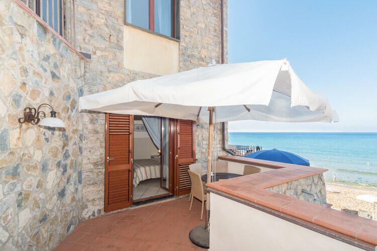 Ferienwohnung Nr. 14 Strandresort Residence Cilento am Meer Süditalien