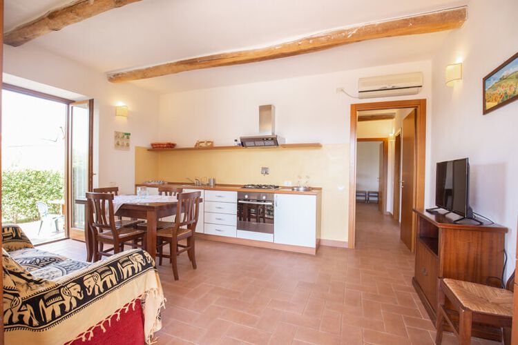 Ferienwohnung Nr. 1 Ginestra im Toskana Agriturismo I Gemelli