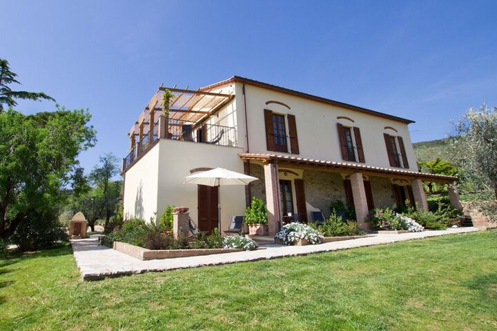 Ferienwohnung Nr. 1 Toskana Agriturismo L'Uccello Canoro am Meer mit Pool