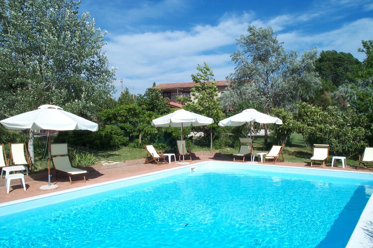 Ferienwohnung Carraia Toskana Weingut Fattoria Fondacio mit Pool