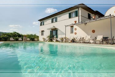 Hotel Villa Reggia Toskana, luxuriöse Zimmer bei Florenz mit Pool