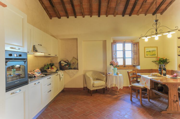 Ferienwohnung Merlo, Toskana Weingut Tenuta Sticciano, mit Pool im Chianti