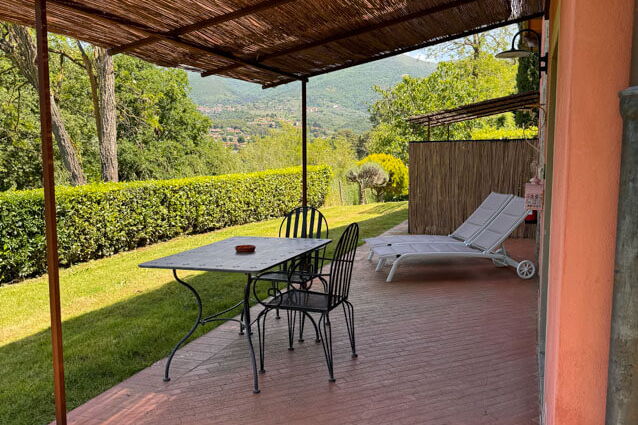 Ferienwohnung Vinsantaia Toskana Weingut Agriturismo Casentino mit Pool