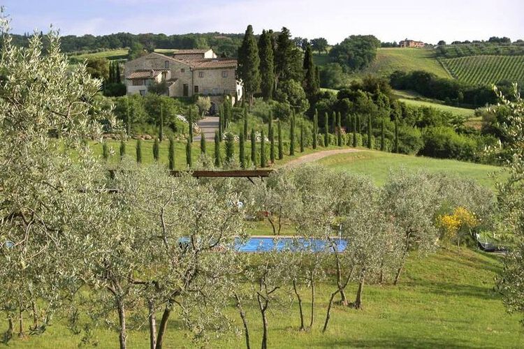 Doppelzimmer Classic Nr. 12 B im Toskana Landgut Atmosfera (Zimmer-Kategorie garantiert)