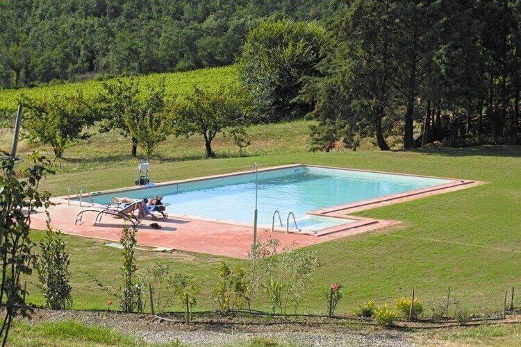 Ferienwohnung Fienile im Toskana Weingut Il Vigneto mit Pool meernah in der Maremma