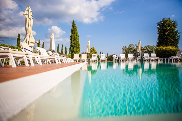 Ferienwohnung Vinsantaia Toskana Weingut Agriturismo Casentino mit Pool