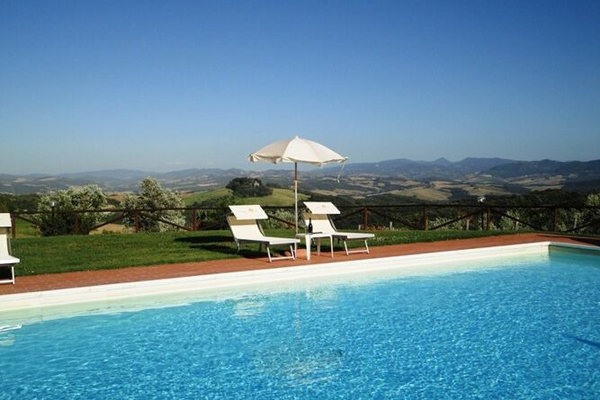 Ferienwohnung Gelsomino Relais di Paola, Panorama-Pool, Familien-Urlaub